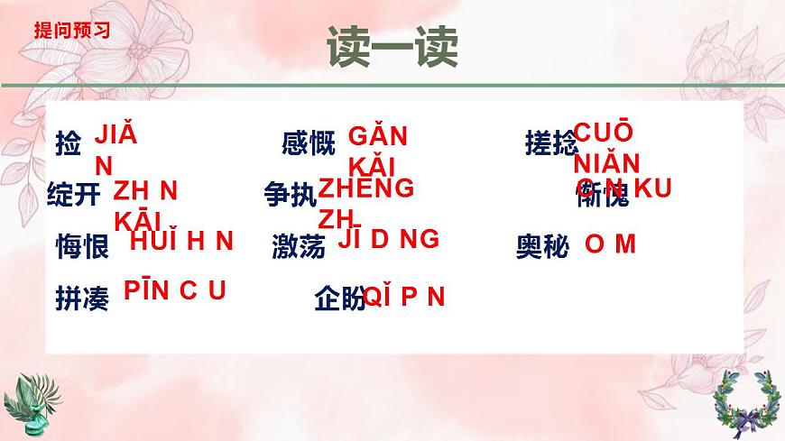 部編版七年級(jí)語(yǔ)文上冊(cè)--10《再塑生命的人》（課件）第4頁(yè)
