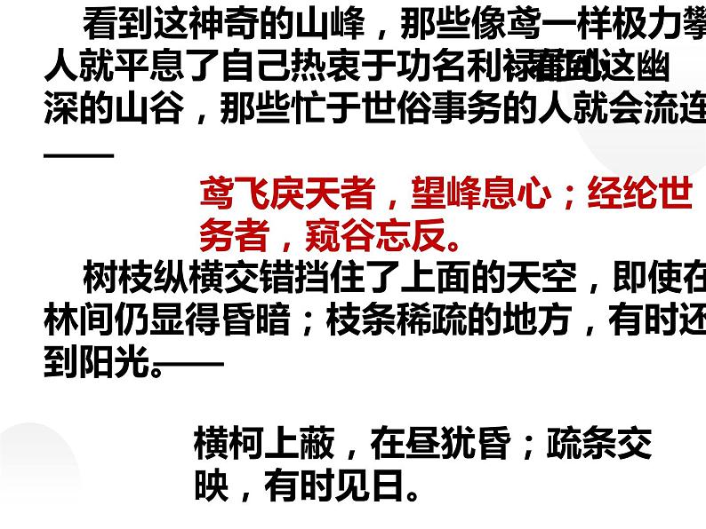 人教部编版八年级上册《与朱元思书》教学课件第8页