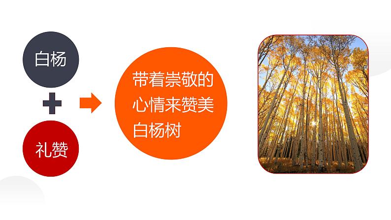 人教部编八年级语文上册《白杨礼赞》第一课时教学课件第3页