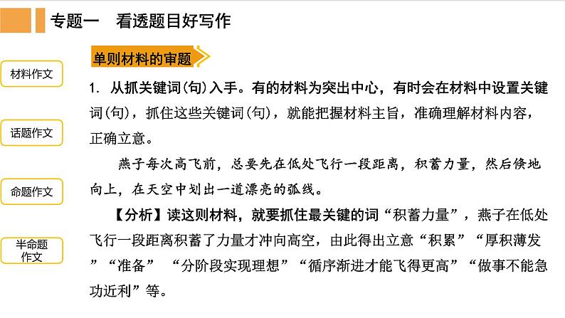 人教部编版语文中考作文指导(五)怎样写好题目精品课件PPT08