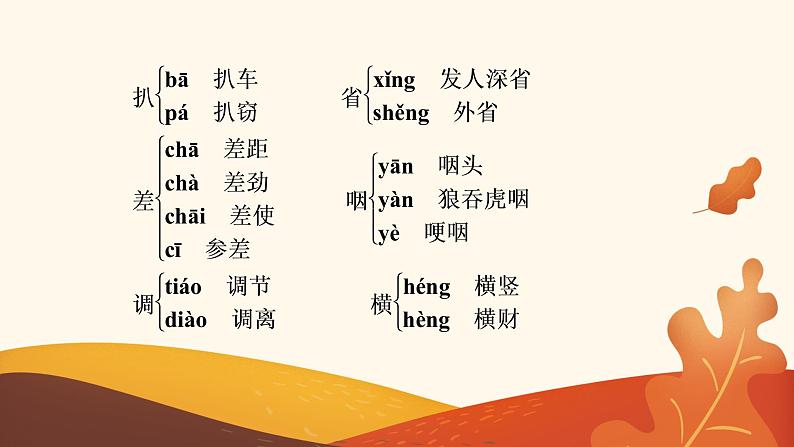 八年级语文(部编版)上学期期中复习教学课件06