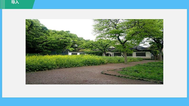 部编版七年级语文上册课件--9 从百草园到三味书屋1(精品课件)第3页