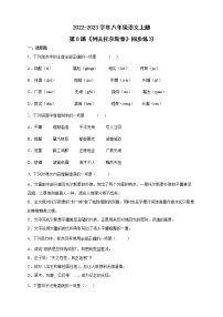 初中语文人教部编版八年级上册列夫·托尔斯泰优秀测试题