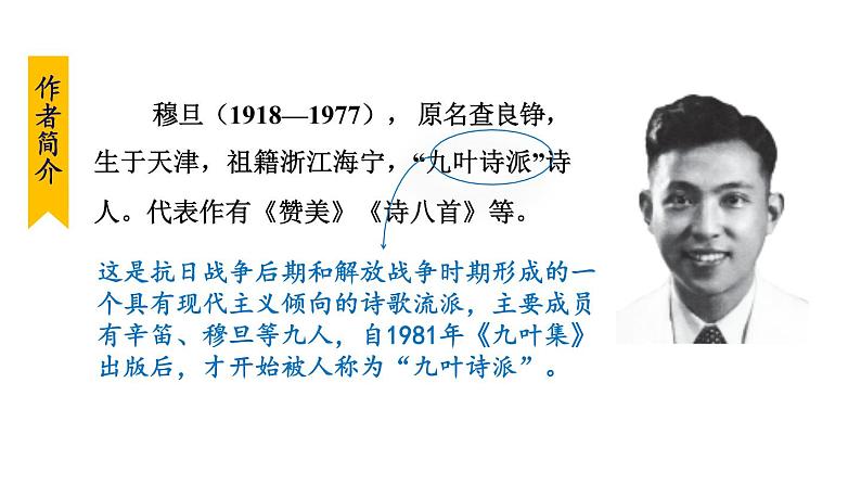 人教部编版九年级上册《我看》课件06