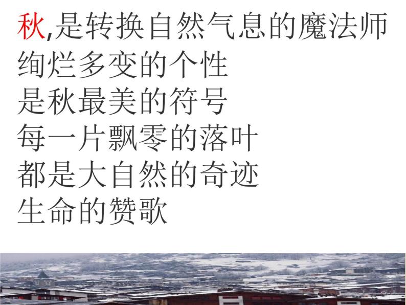 人教版（部编版）初中语文七年级上册2.济南的冬天  课件04