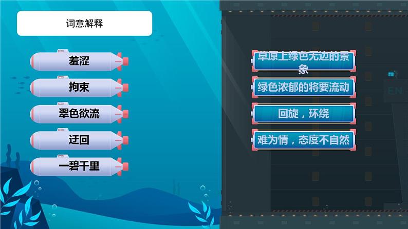 部编版六年级语文上册《草原》教学课件06