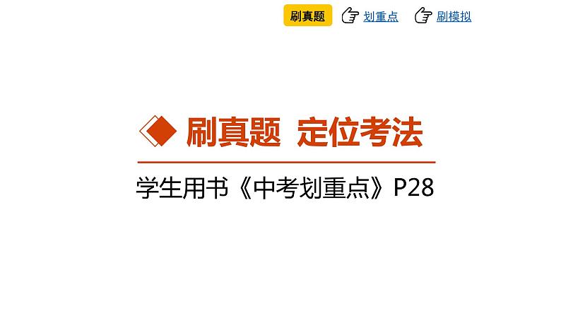 中考语文复习--专题五 词语运用课件第4页