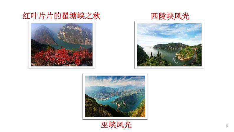 部编版语文八年级上册  10 三峡【第一课时】 课件06
