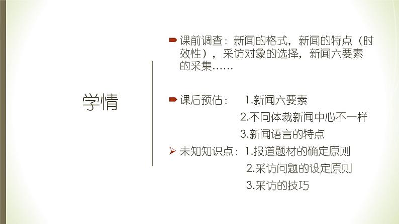 八上第一单元任务二《新闻采访》说课课件03