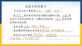 初中语文人教部编版九年级上册19 怀疑与学问教学演示课件ppt