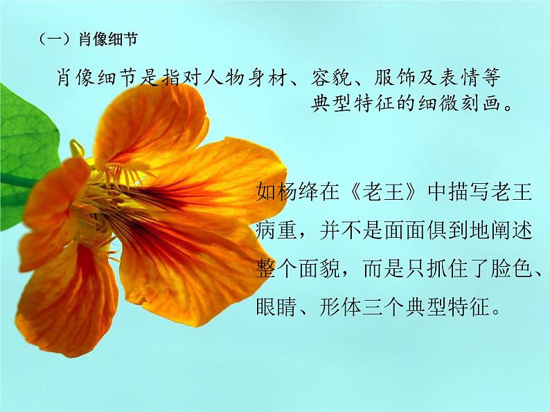 七年级下册第三单元写作 抓住细节 课件06