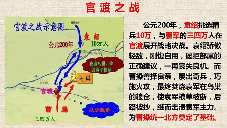 2022-2023学年人教部编版语文九年级下册第六单元20课《曹刿论战》课件第5页