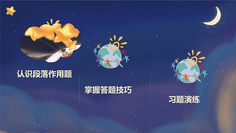 2023届人教部编版语文中考记叙文阅读复习课件:《段落作用题》第6页