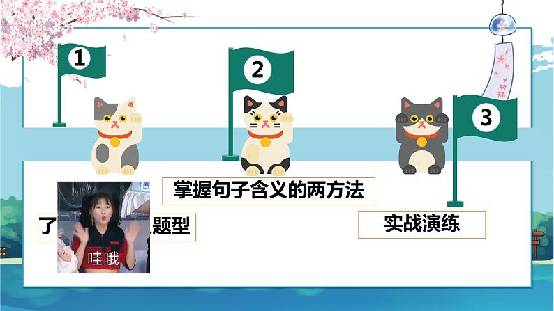 2023届人教部编版语文中考记叙文阅读复习课件:《句子含义题》第6页