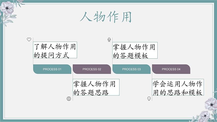 2023屆人教部編版語(yǔ)文中考記敘文閱讀復(fù)習(xí)課件：人物作用第3頁(yè)