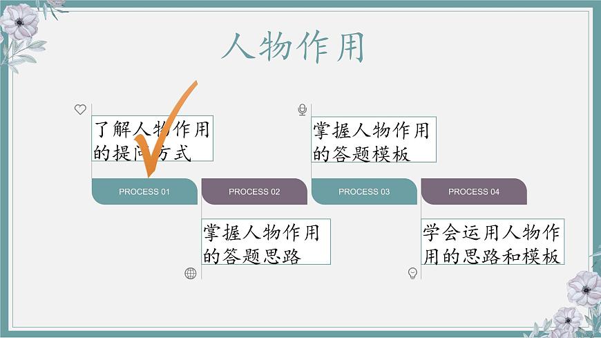 2023屆人教部編版語(yǔ)文中考記敘文閱讀復(fù)習(xí)課件：人物作用第6頁(yè)