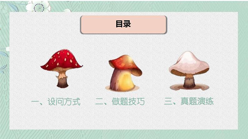 2023届人教部编版语文中考记叙文阅读复习课件:句子作用题第2页