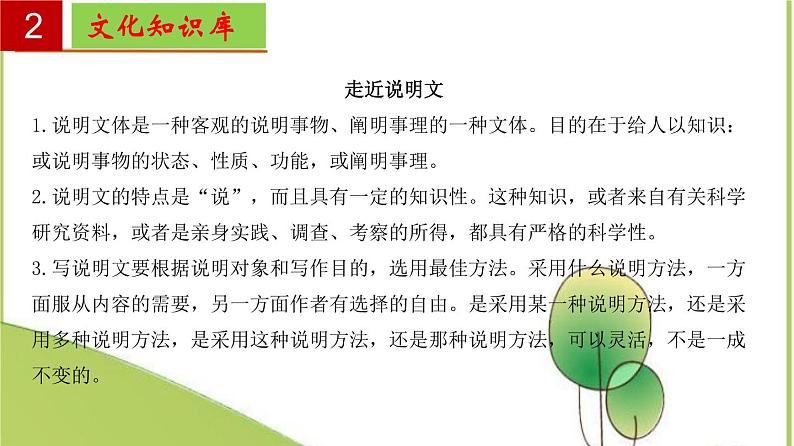 2022-2023学年八年级语文上册单元复习过过过(部编版)第五单元 【过知识】课件第3页