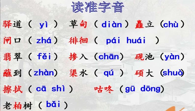 一滴水经过丽江 课件第3页