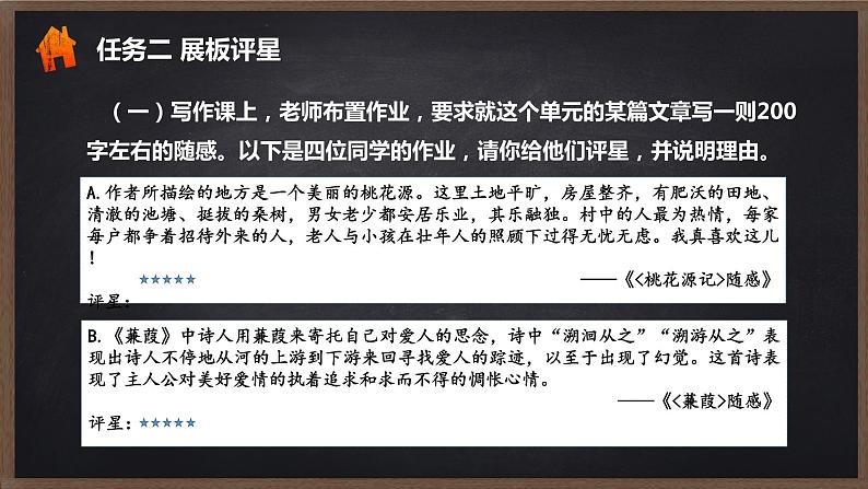 八年级下第三单元《学写读后感》课件06