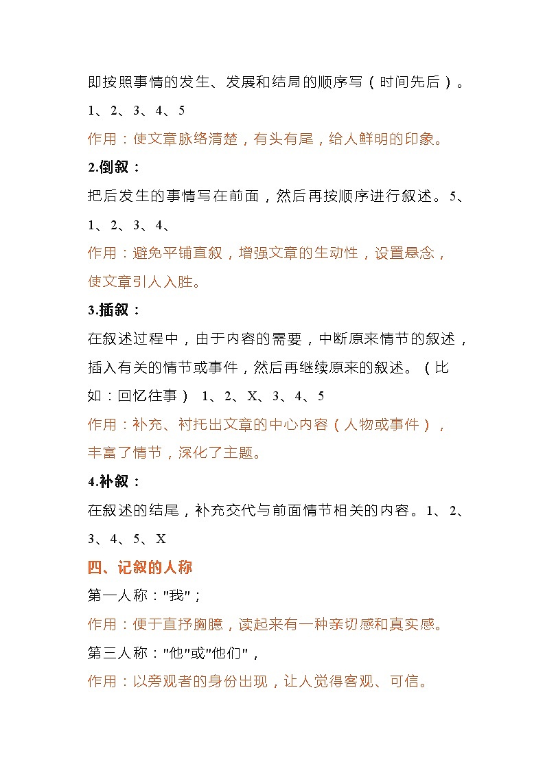 初中语文专题:阅读理解答题技巧汇总02