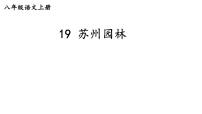 初中语文人教部编版八年级上册18 苏州园林课堂教学ppt课件