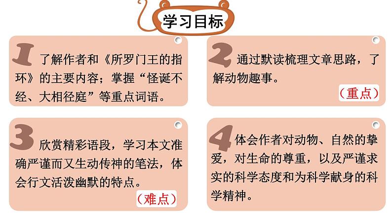 第17课《动物笑谈》课件 部编版语文七年级上册03