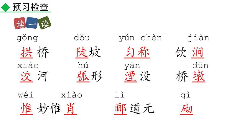 部编版八年级语文上册--18 中国石拱桥(课件)第8页