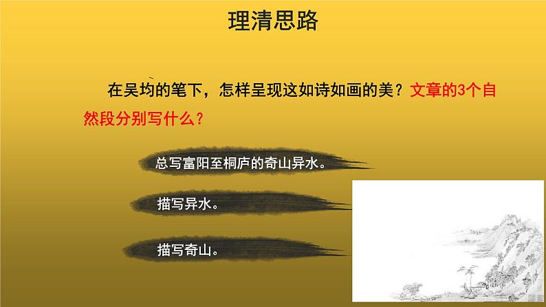 【教学课件】与朱元思书示范课件第7页