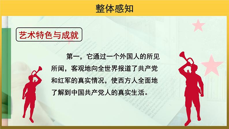 【教学课件】名著导读《红星照耀中国》示范课件第6页