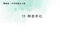 初中语文人教部编版九年级上册12 醉翁亭记背景图ppt课件