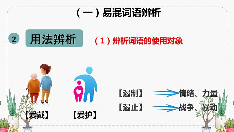2023年中考语文一轮复习:词语辨析 课件第8页