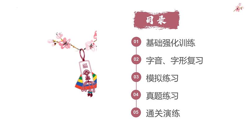 2023年中考语文一轮专题复习:字音字形综合复习课件第2页