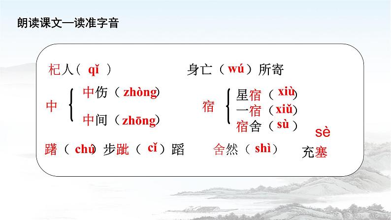 第22课《寓言四则——杞人忧天》课件 2022—2023学年部编版语文七年级上册第6页
