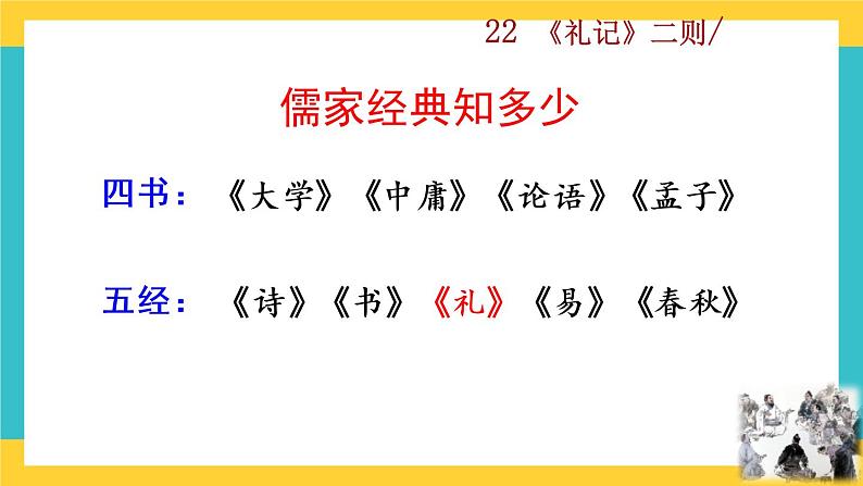 22《礼记二则》教学课件+探究积累课件01