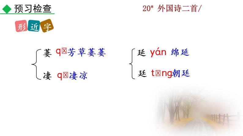 20 《外国诗二首》教学课件+素材05