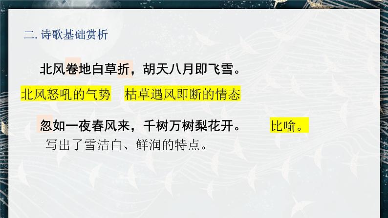 2021-2022学年部编版语文九年级下册第24课《诗词曲五首》课件第8页