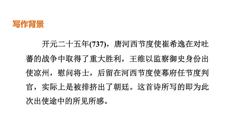 中考语文复习古诗词曲第29首使至塞上课时教学课件03
