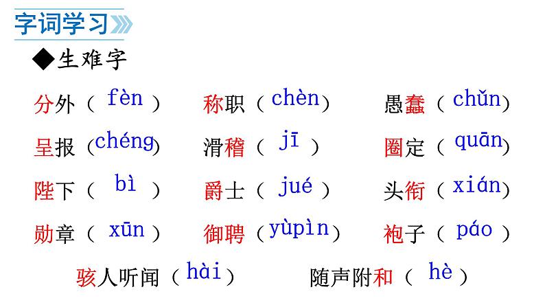 部编版七年级语文上册--19《皇帝的新装》(课件)第5页