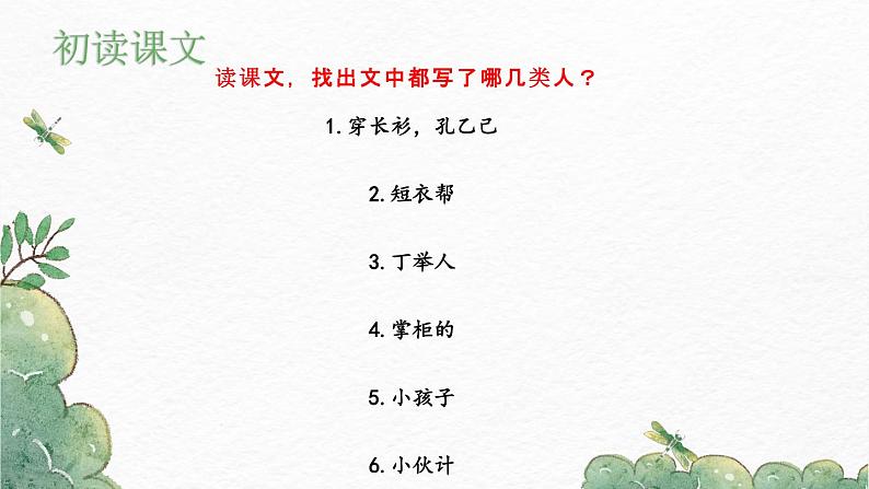 第5课《孔乙己》-2022-2023学年九年级语文下册同步精讲课件第6页