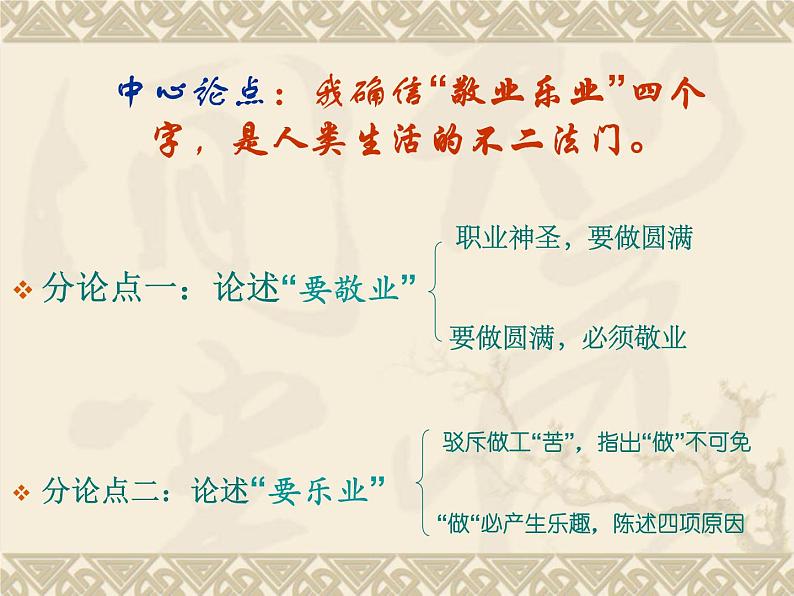 《敬业与乐业》课件08