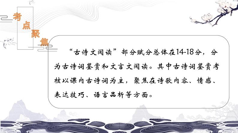 2023年中考语文专项复习-古诗词鉴赏课件第2页