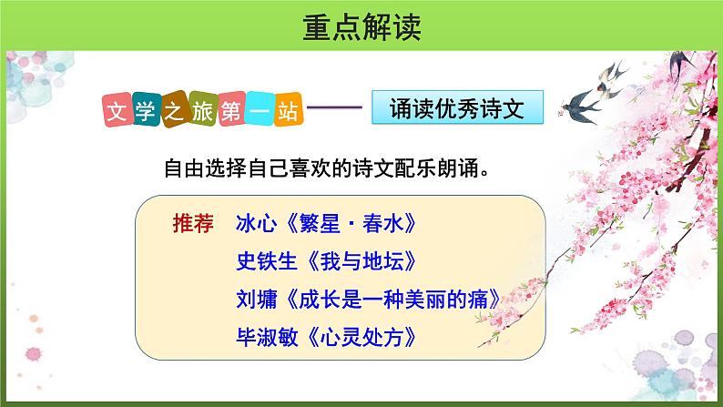综合性学习《文学部落》优创课件第3页