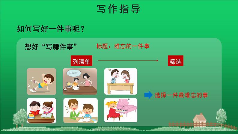写作《学会记事》同课异构教学课件第5页