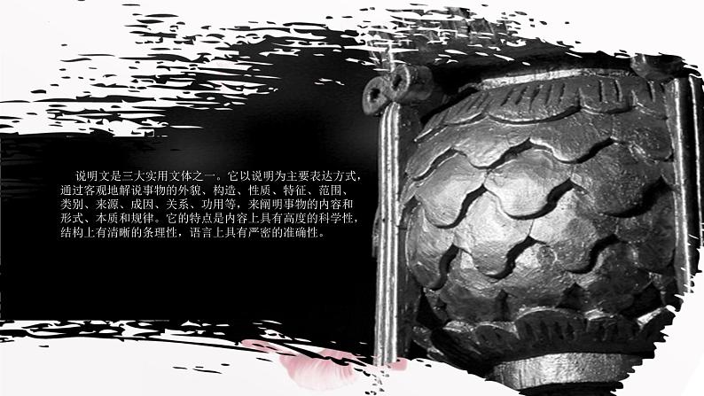 中考语文一轮复习--说明文阅读(课件)08