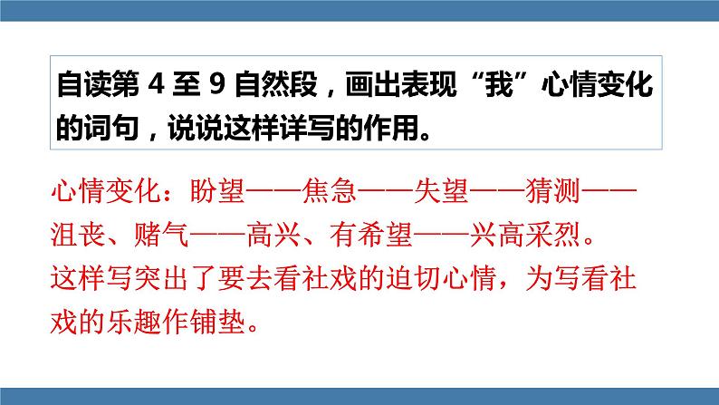 1 社戏 第二课时第5页
