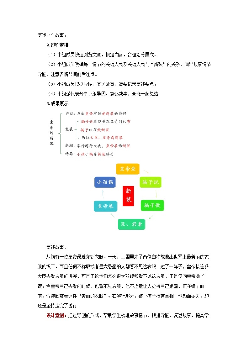 《皇帝的新装》第1课时精品教案03