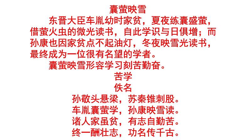 九上语文综合性学习《君子自强不息》知识点集锦课件PPT第7页