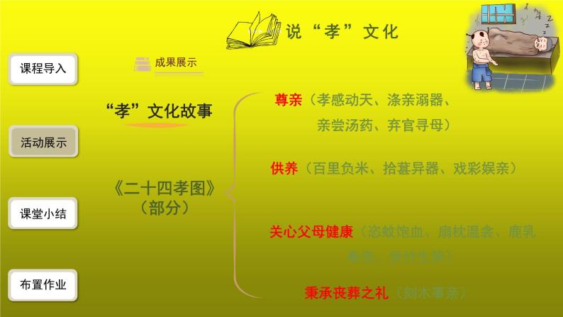 综合性学习孝亲敬老，从我做起 公开课创新【课件】05