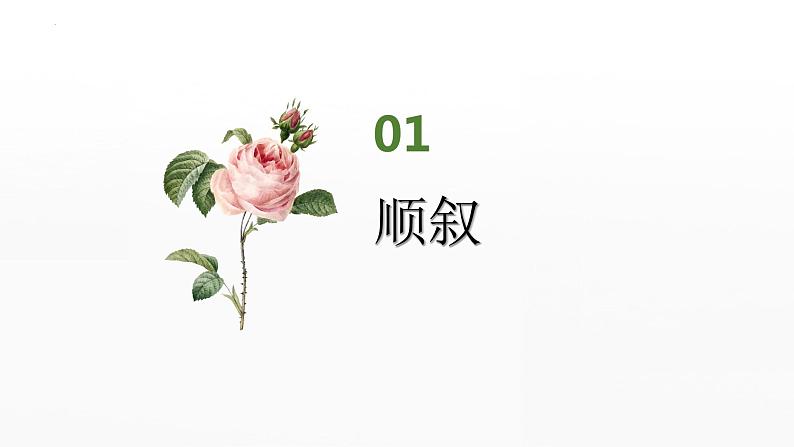记叙文复习之记叙顺序 课件 2023年中考语文一轮复习05